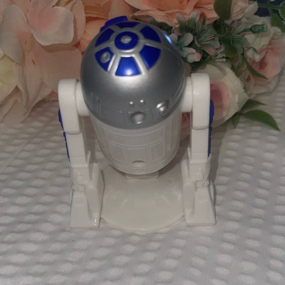 DISNEY STAR WARS R2-D2 MCDONALDS 3” FIGURE CAKE TOPPER (DIS754) Toy - Picture 2 of 3